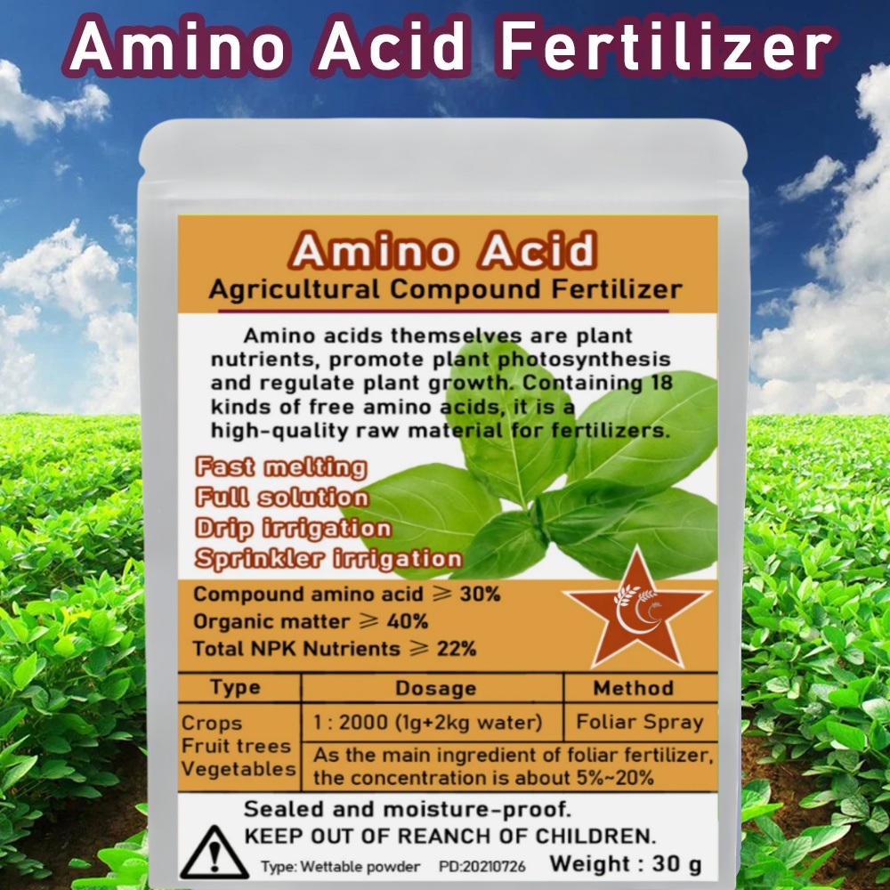 Rooting Hormone Powder - 30 g composto de aminoácidos fertilizante
