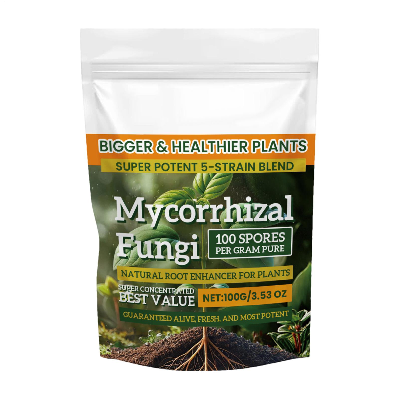 Rooting Hormone Powder - Novo Pó Nutriente para Plantas 100g,