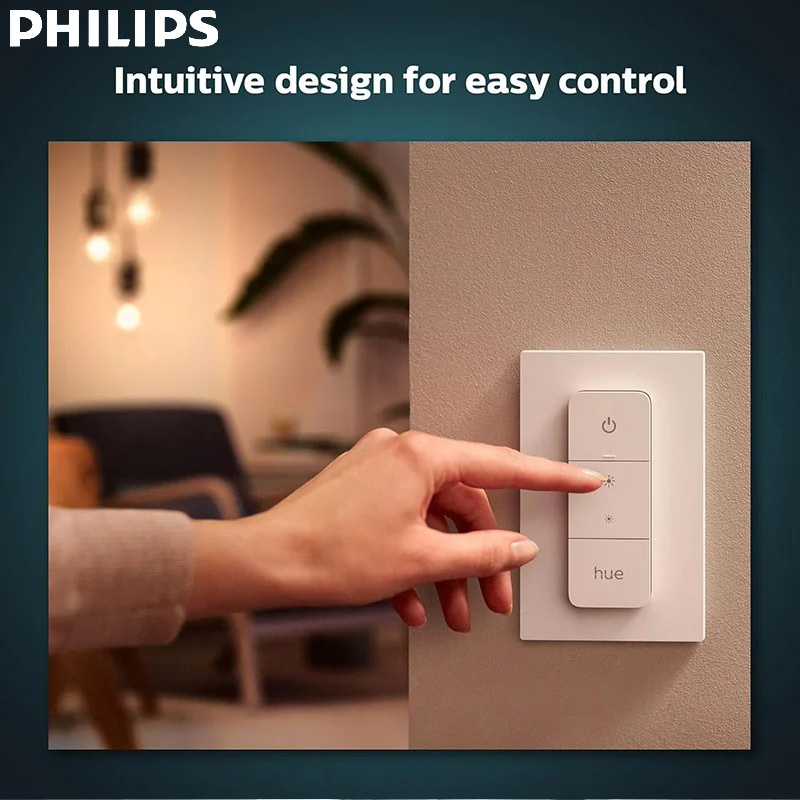 Philips Light Hue White - Interruptor Dimmer Inteligente Philips Hue Branco