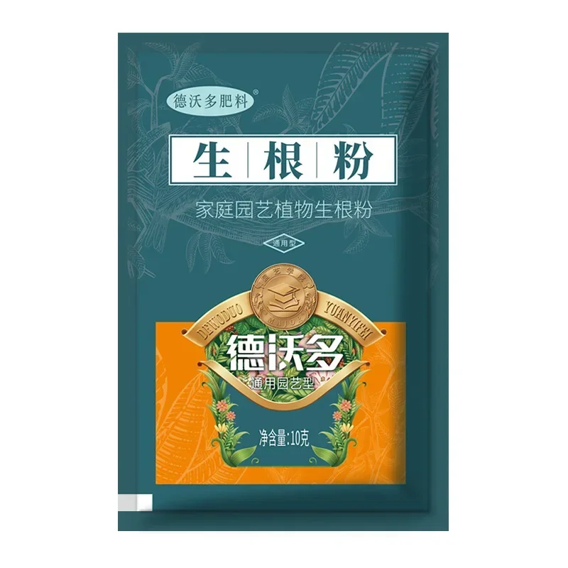 Rooting Hormone Powder - Reguladores Hormonais Recuperação de Mudas Crescentes,