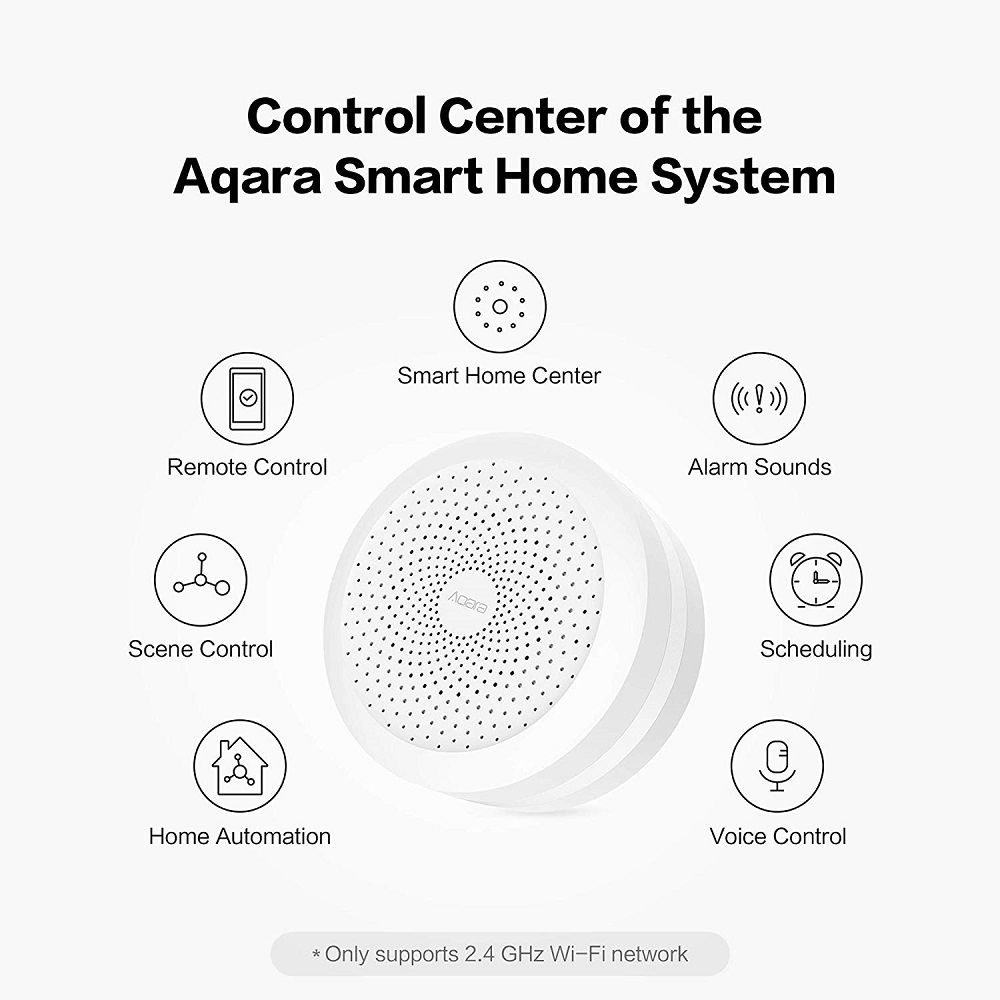 Aqara hub m1s inteligente hub  - Xiaomi Hub Mijia Hub avaliação e preço