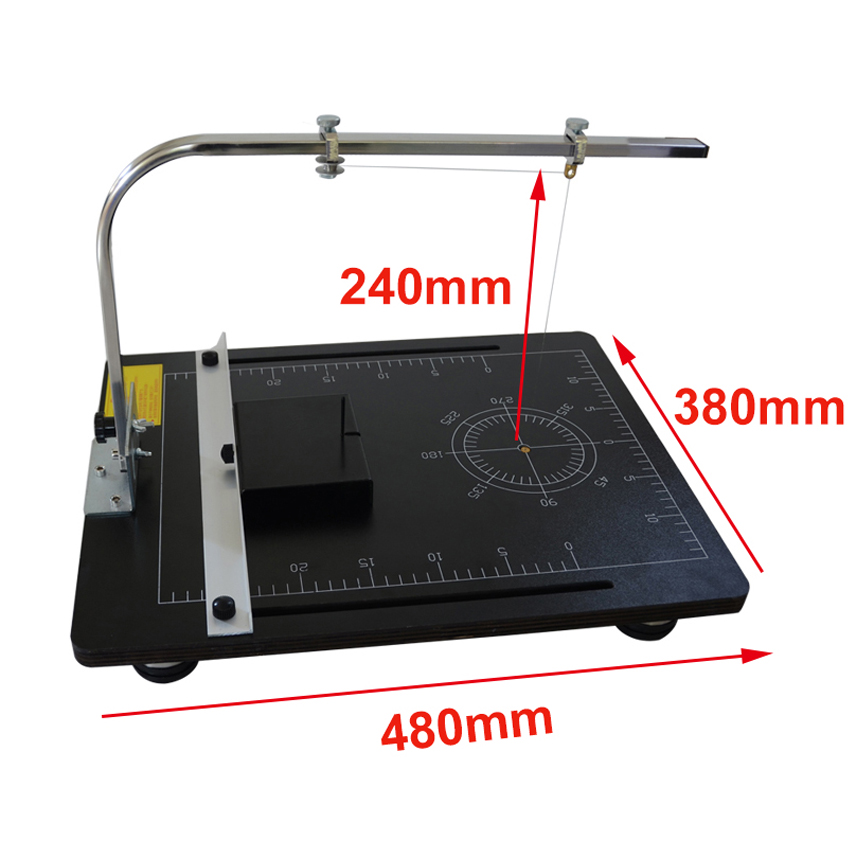 Máquina de Corte de Espuma com - Cutting Board Foam avaliação e preço