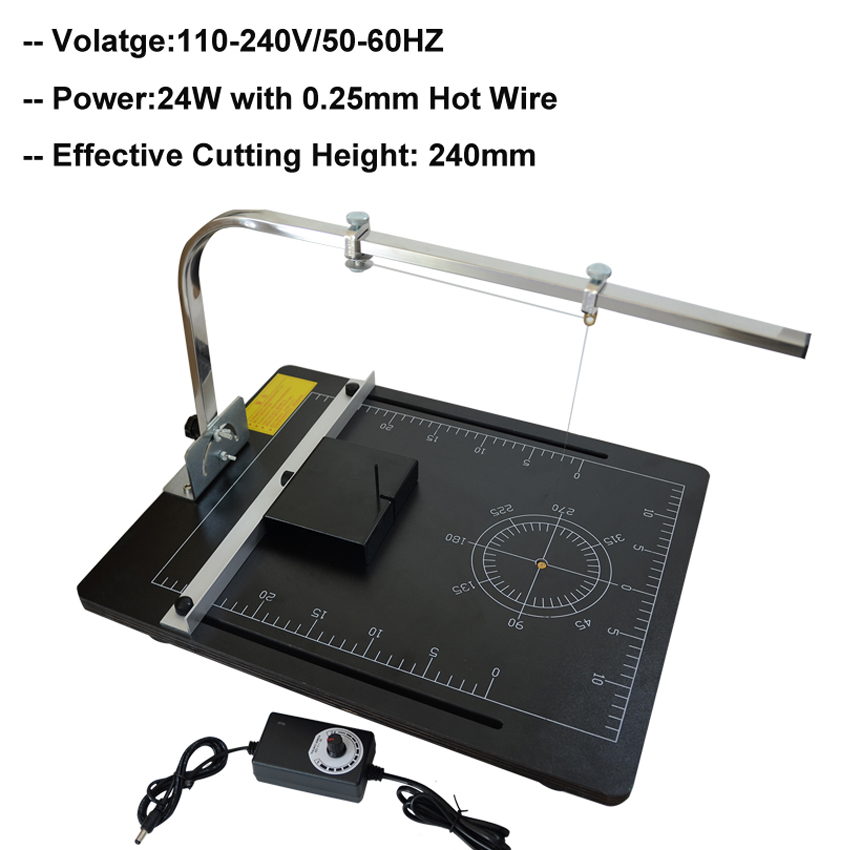 Máquina de Corte de Espuma com - Cutting Board Foam avaliação e preço