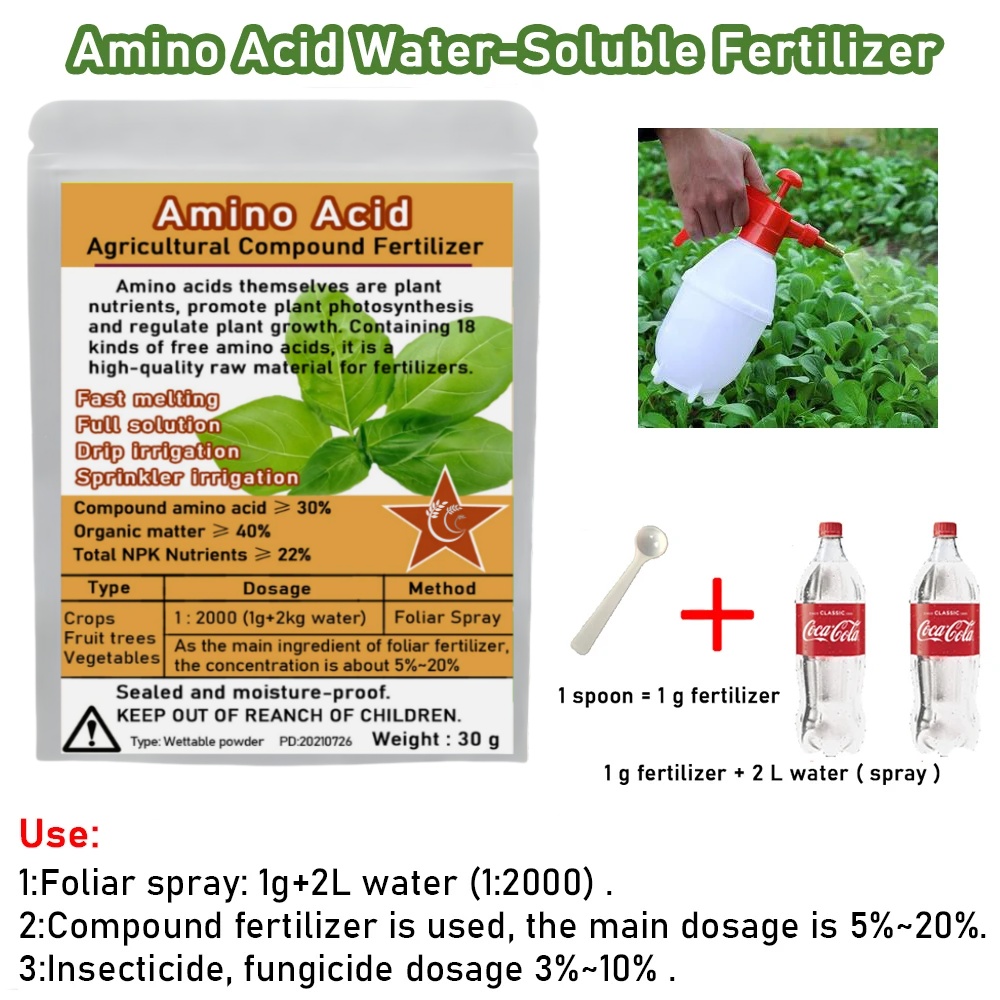 30 g composto de aminoácidos f - Rooting Hormone Powder avaliação e preço