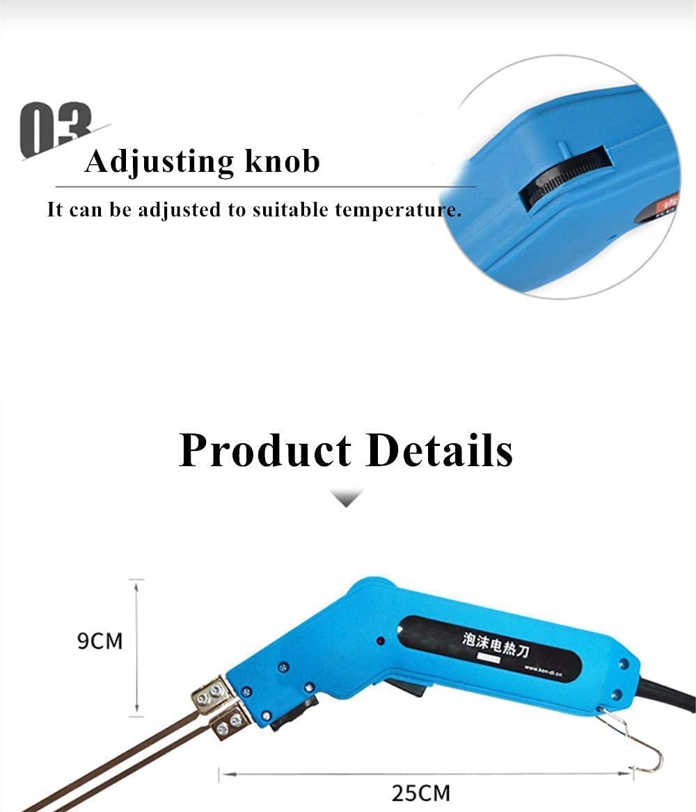 190w diy faca quente elétrica  - Cutting Board Foam avaliação e preço