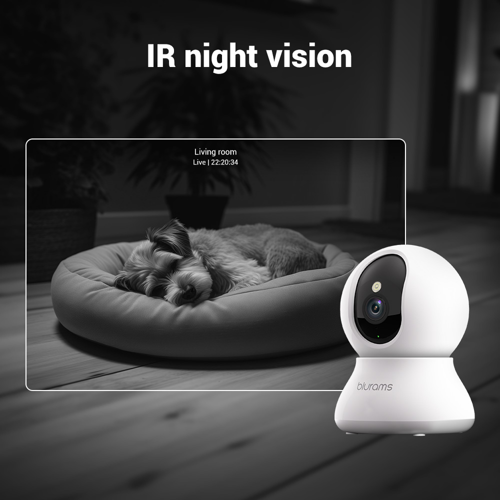 Blurams Pet Camera 2K, 360 °   - Eufy Camera E220 avaliação e preço