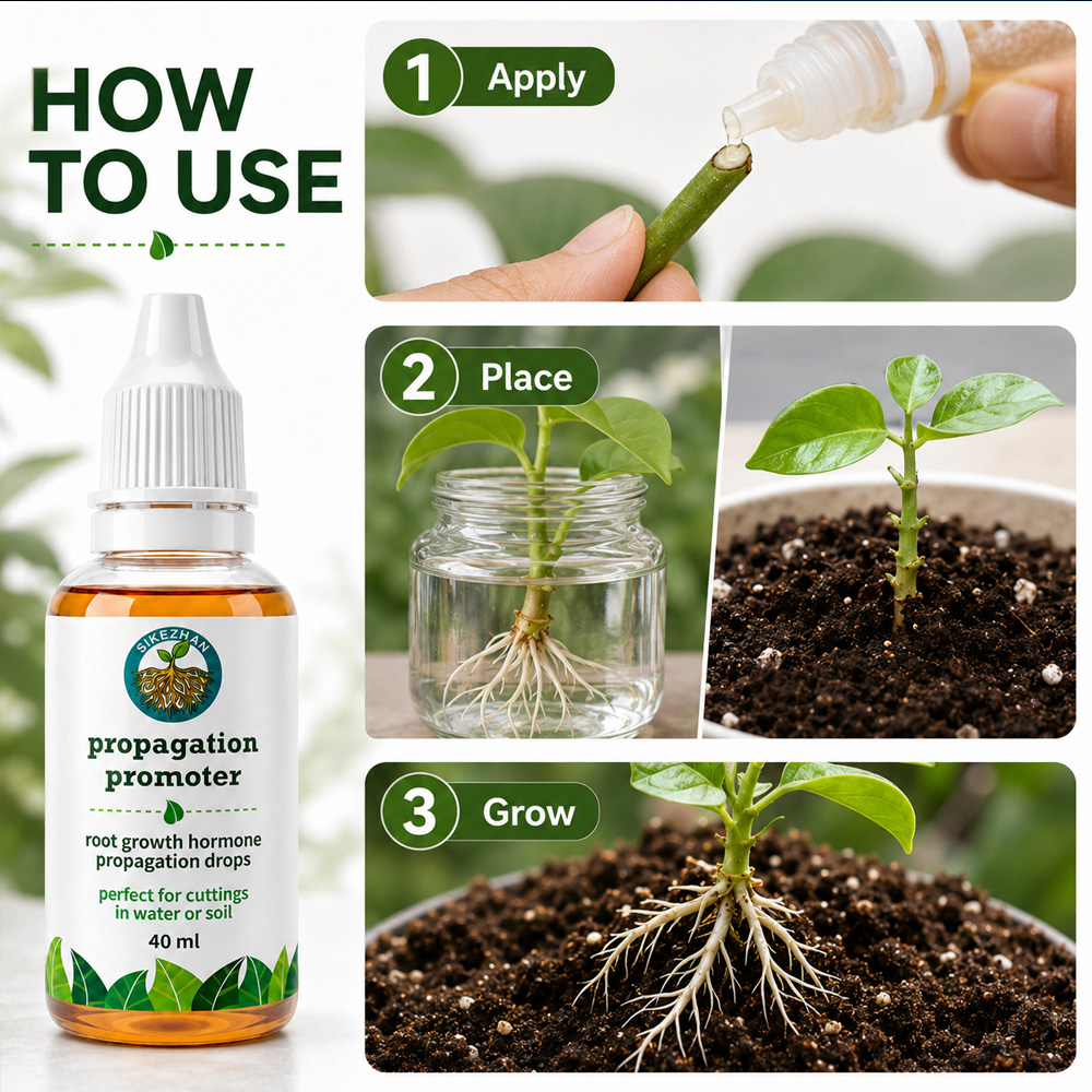 Líquido de Enraizamento Rápido - Rooting Hormone Powder avaliação e preço