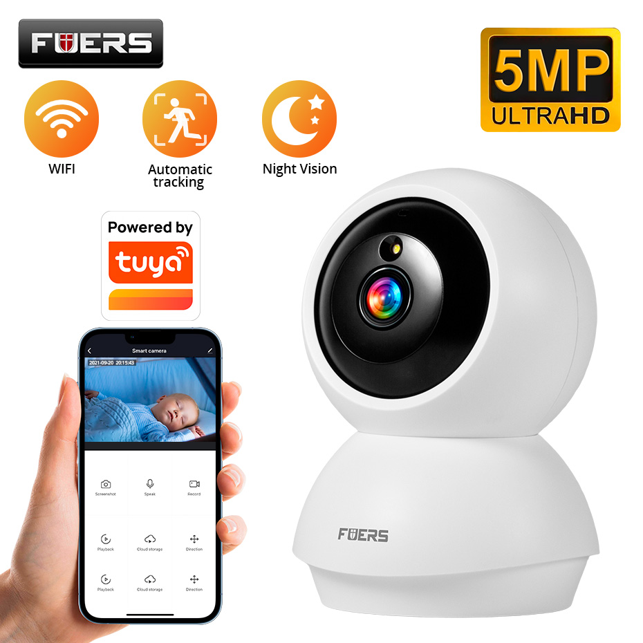 Câmera WiFi Fuers 5MP Compatív - Eufy Camera E220 avaliação e preço